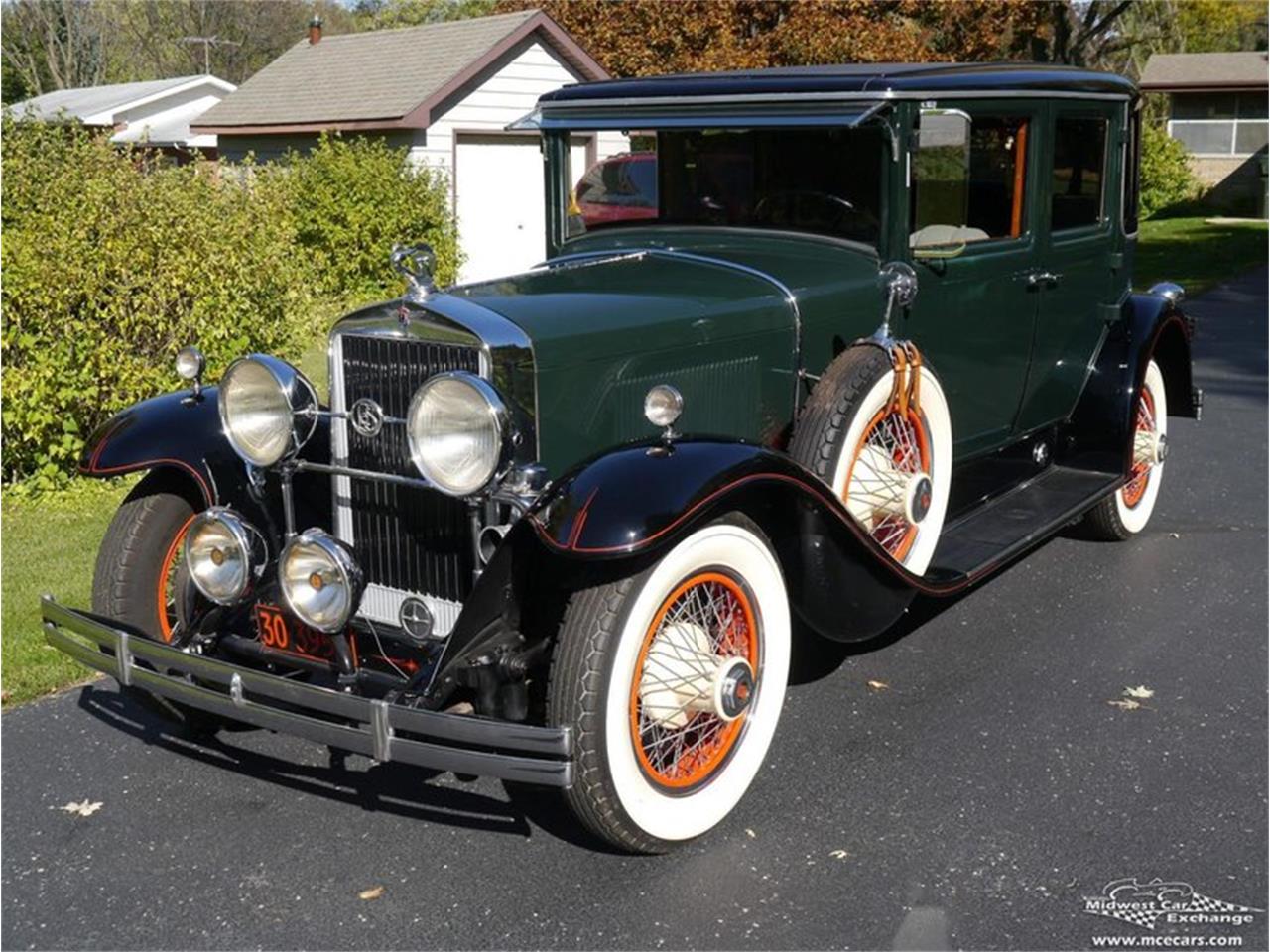 1929 LaSalle Town Sedan 4 Door - Series 328 for Sale | ClassicCars.com ...