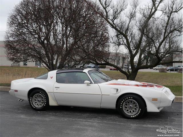 1980 Pontiac Firebird Trans Am (CC-977347) for sale in Alsip, Illinois