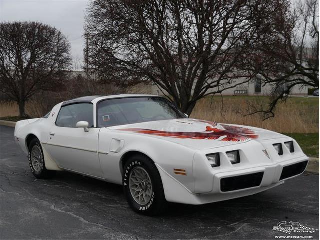1980 Pontiac Firebird Trans Am (CC-977347) for sale in Alsip, Illinois