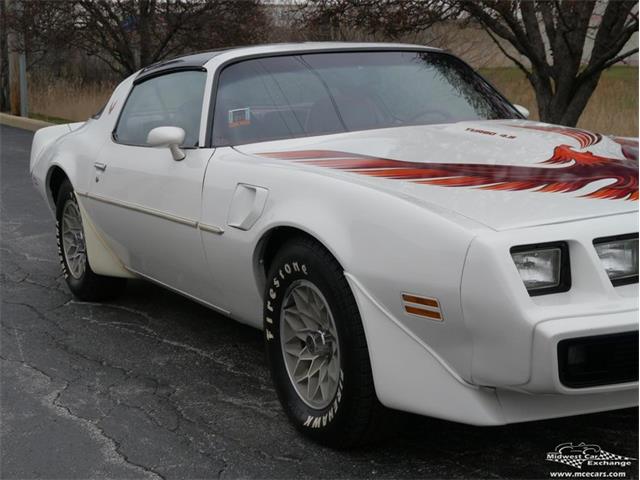 1980 Pontiac Firebird Trans Am (CC-977347) for sale in Alsip, Illinois