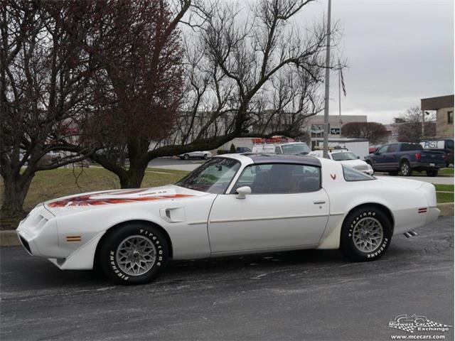 1980 Pontiac Firebird Trans Am (CC-977347) for sale in Alsip, Illinois