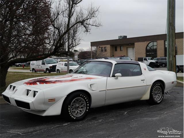 1980 Pontiac Firebird Trans Am (CC-977347) for sale in Alsip, Illinois