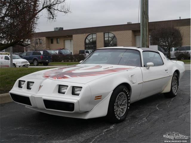 1980 Pontiac Firebird Trans Am (CC-977347) for sale in Alsip, Illinois