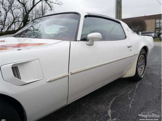 1980 Pontiac Firebird Trans Am (CC-977347) for sale in Alsip, Illinois