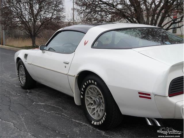 1980 Pontiac Firebird Trans Am (CC-977347) for sale in Alsip, Illinois