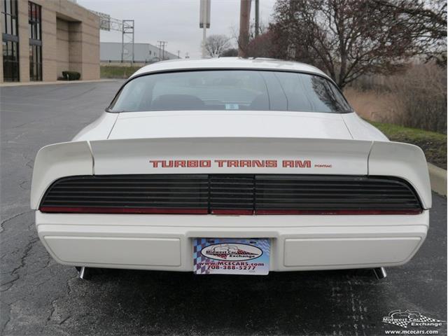 1980 Pontiac Firebird Trans Am (CC-977347) for sale in Alsip, Illinois