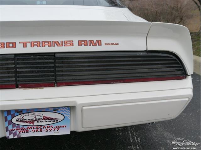 1980 Pontiac Firebird Trans Am (CC-977347) for sale in Alsip, Illinois