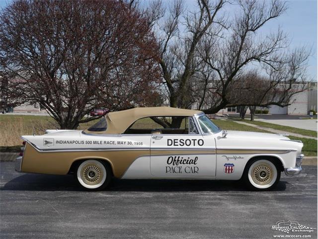 1956 DeSoto Fireflite Pacesetter Convertible Pace Car (CC-977361) for sale in Alsip, Illinois
