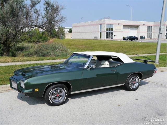1971 Pontiac GTO (CC-977362) for sale in Alsip, Illinois