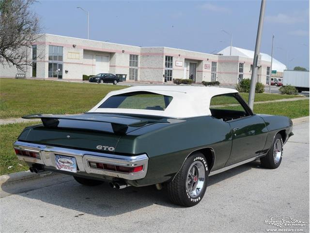 1971 Pontiac GTO (CC-977362) for sale in Alsip, Illinois