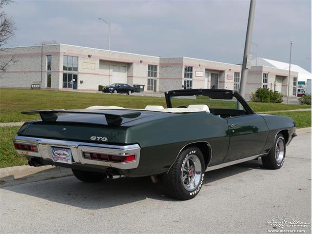 1971 Pontiac GTO (CC-977362) for sale in Alsip, Illinois