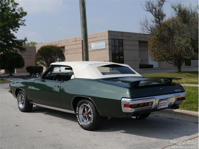 1971 Pontiac GTO (CC-977362) for sale in Alsip, Illinois