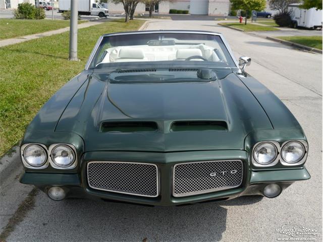 1971 Pontiac GTO (CC-977362) for sale in Alsip, Illinois
