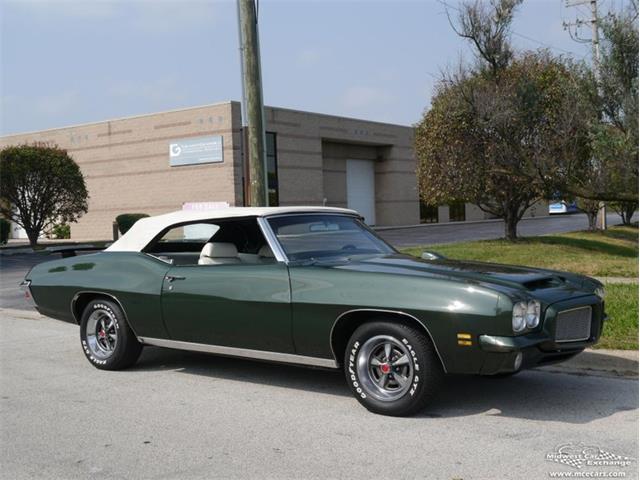 1971 Pontiac GTO (CC-977362) for sale in Alsip, Illinois