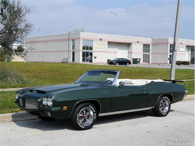 1971 Pontiac GTO (CC-977362) for sale in Alsip, Illinois