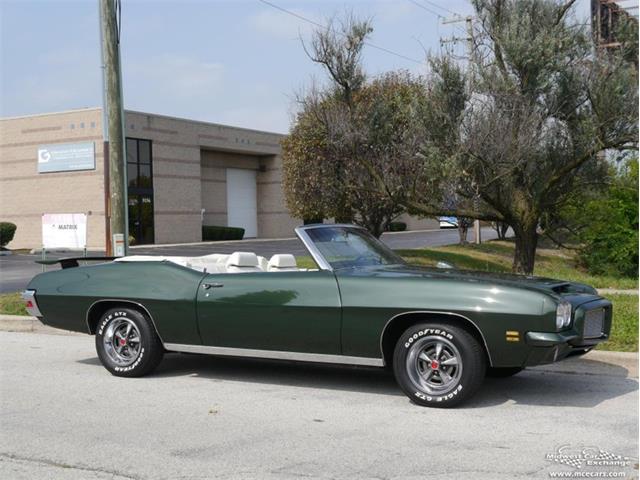 1971 Pontiac GTO (CC-977362) for sale in Alsip, Illinois
