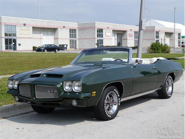 1971 Pontiac GTO (CC-977362) for sale in Alsip, Illinois
