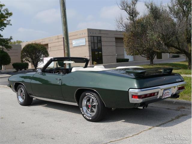 1971 Pontiac GTO (CC-977362) for sale in Alsip, Illinois