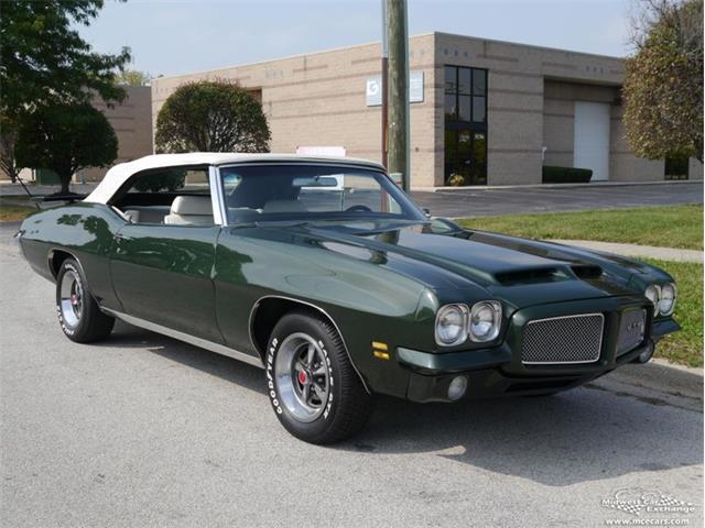 1971 Pontiac GTO (CC-977362) for sale in Alsip, Illinois