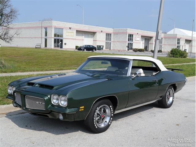 1971 Pontiac GTO (CC-977362) for sale in Alsip, Illinois