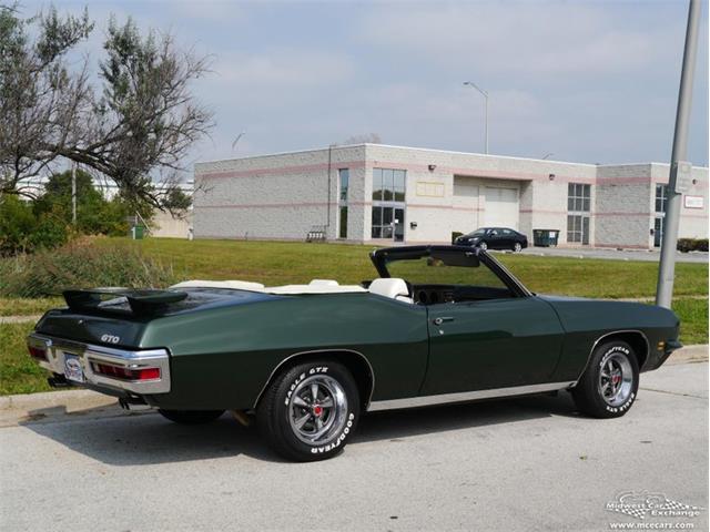1971 Pontiac GTO (CC-977362) for sale in Alsip, Illinois