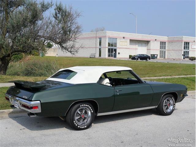 1971 Pontiac GTO (CC-977362) for sale in Alsip, Illinois
