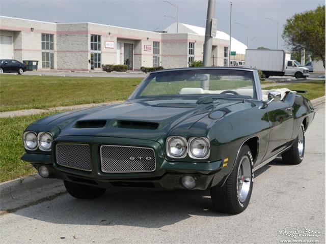 1971 Pontiac GTO (CC-977362) for sale in Alsip, Illinois
