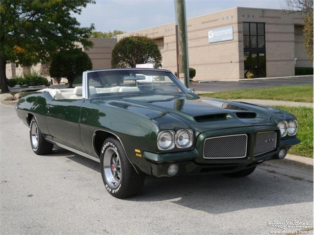 1971 Pontiac GTO (CC-977362) for sale in Alsip, Illinois
