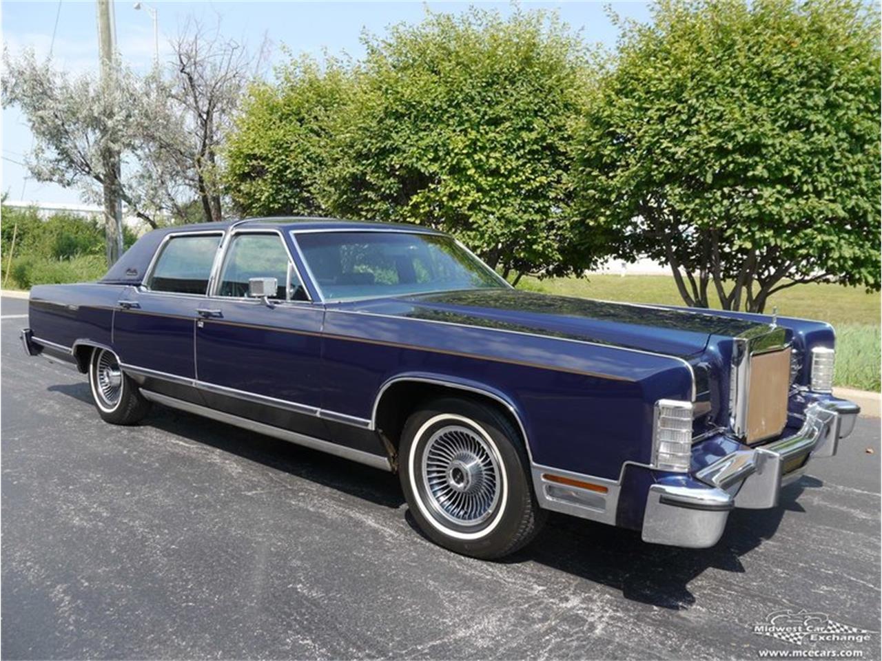 1979 Lincoln Continental Collectors Series for Sale | ClassicCars.com ...