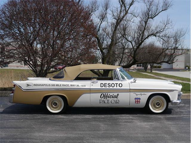 1956 DeSoto Fireflite Convertible Pace Car 'Pacesetter' (CC-977380) for sale in Alsip, Illinois