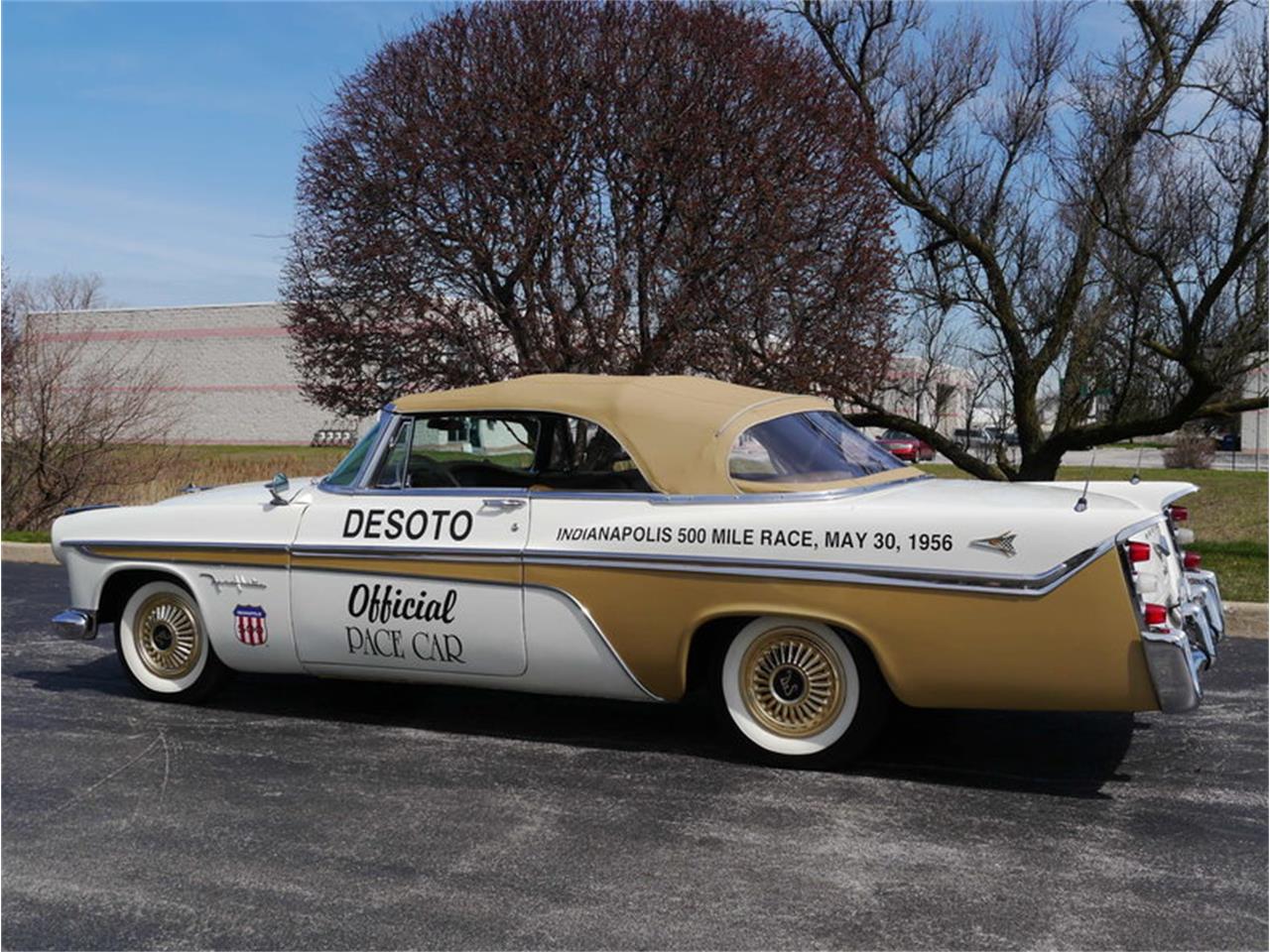 De Soto Fireflite 1956 Pace Car - 1:43 Buby # C1-5PC