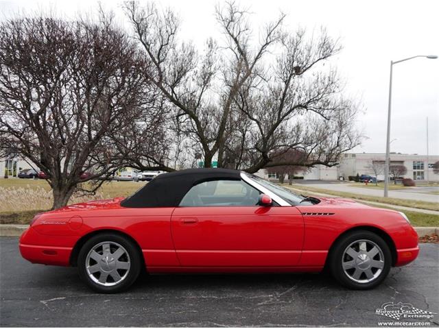 2002 Ford Thunderbird (CC-977392) for sale in Alsip, Illinois