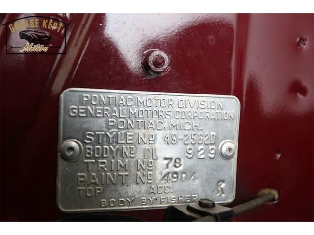 1949 Pontiac Streamliner (CC-977395) for sale in Grand Rapids, Michigan
