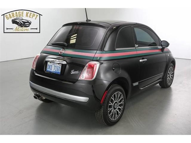 We might have a problem. We bought our fourth fiat 500. This one is a 2012  Gucci. We bought it for my 16 year old daughter. She loves it. : r/fiat500