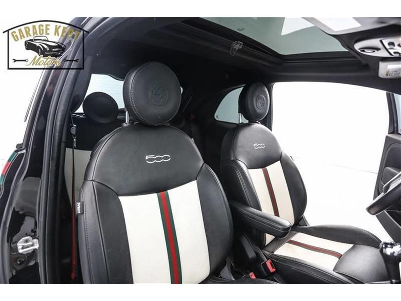 2012 Fiat 500 GUCCI for Sale CC977407