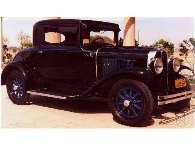 1930 Pontiac 30-307 Business Coupe (CC-970744) for sale in Online, No state