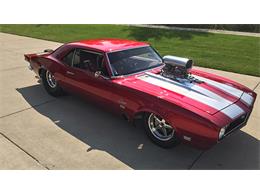 1968 Chevrolet Camaro Pro Street Sport Coupe (CC-977455) for sale in Auburn, Indiana