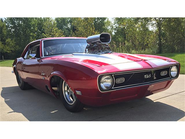 1968 Chevrolet Camaro Pro Street Sport Coupe (CC-977455) for sale in Auburn, Indiana