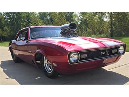 1968 Chevrolet Camaro Pro Street Sport Coupe (CC-977455) for sale in Auburn, Indiana
