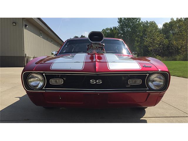 1968 Chevrolet Camaro Pro Street Sport Coupe (CC-977455) for sale in Auburn, Indiana