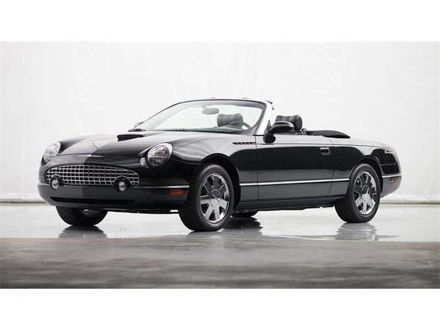 2002 Ford Thunderbird (CC-977461) for sale in Indianapolis, Indiana