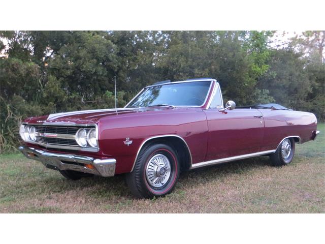 1965 Chevrolet Malibu SS (CC-977464) for sale in Indianapolis, Indiana