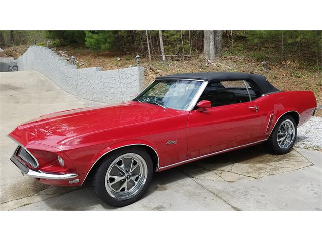 1969 Ford Mustang (CC-977471) for sale in Indianapolis, Indiana