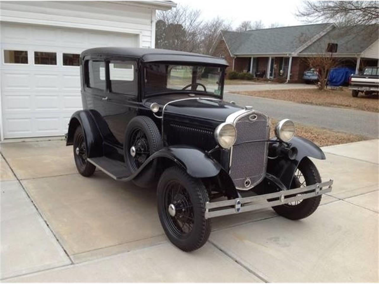 1931 ford model a tudor sedan