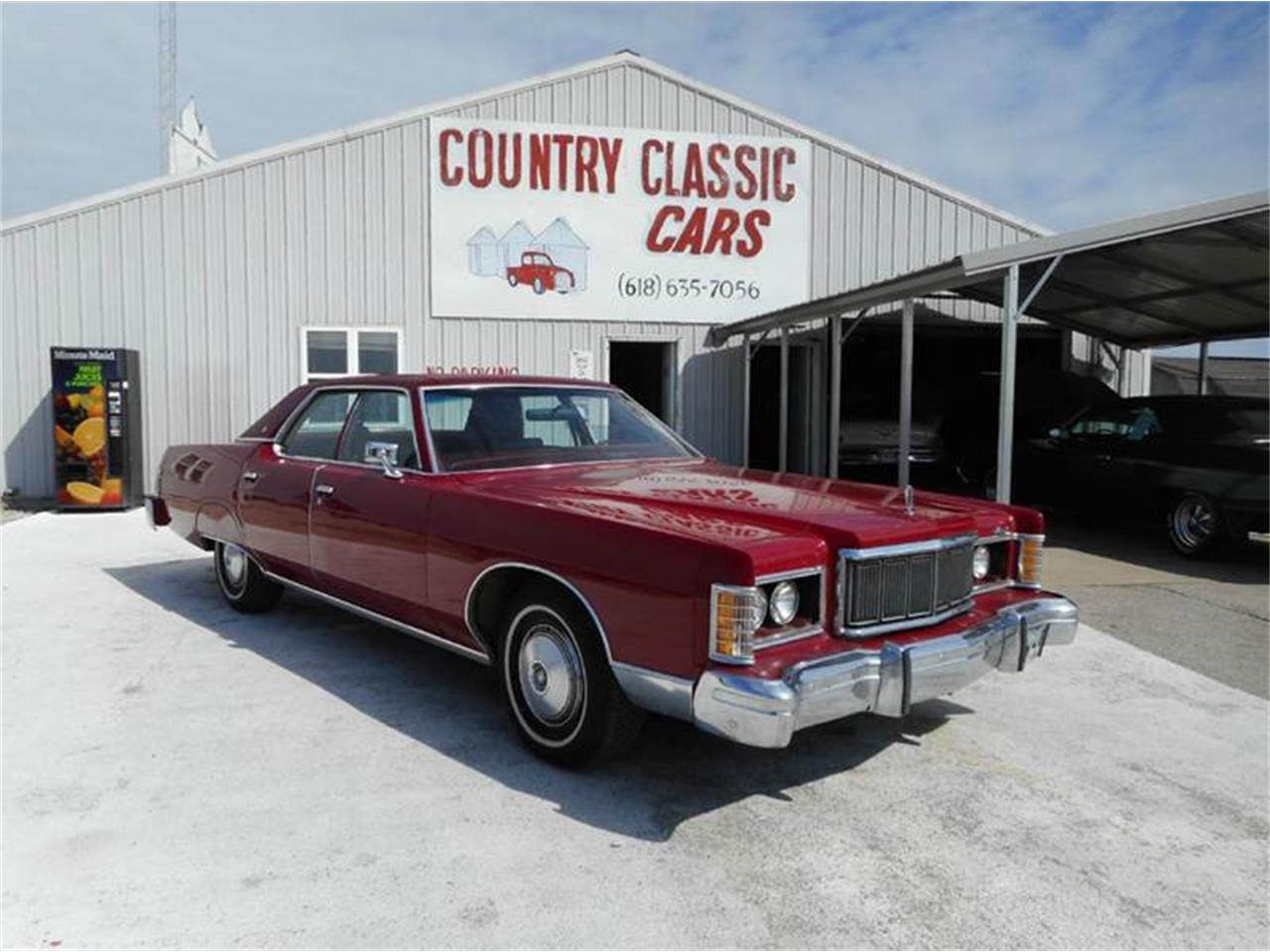 1977 Mercury Marquis For Sale 