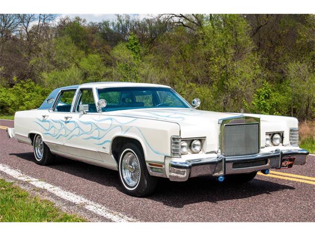 1979 Lincoln Continental (CC-977513) for sale in St. Louis, Missouri