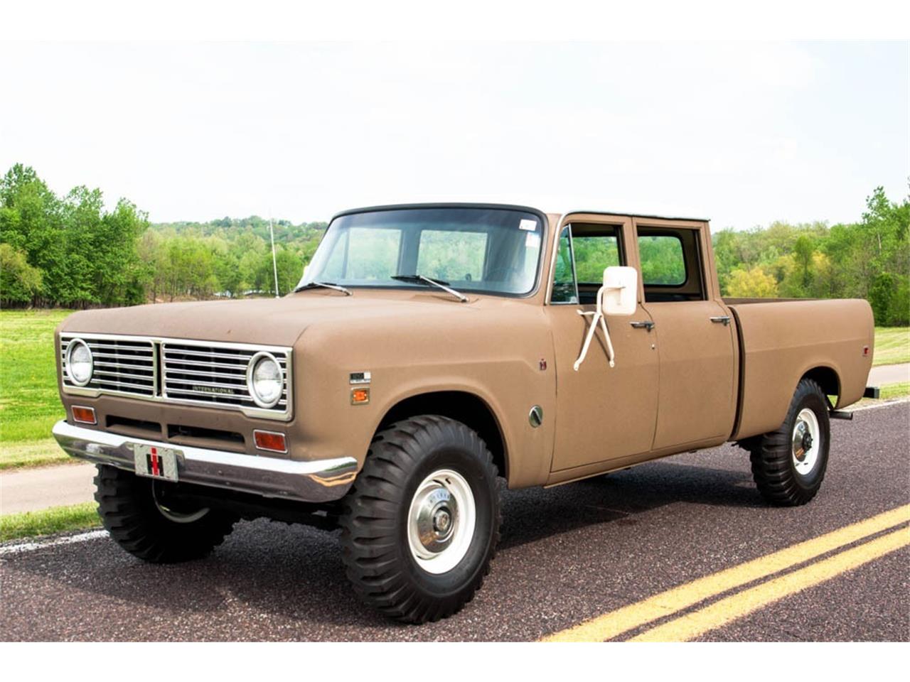 1972 International Travelette 4x4 For Sale Classiccars Com