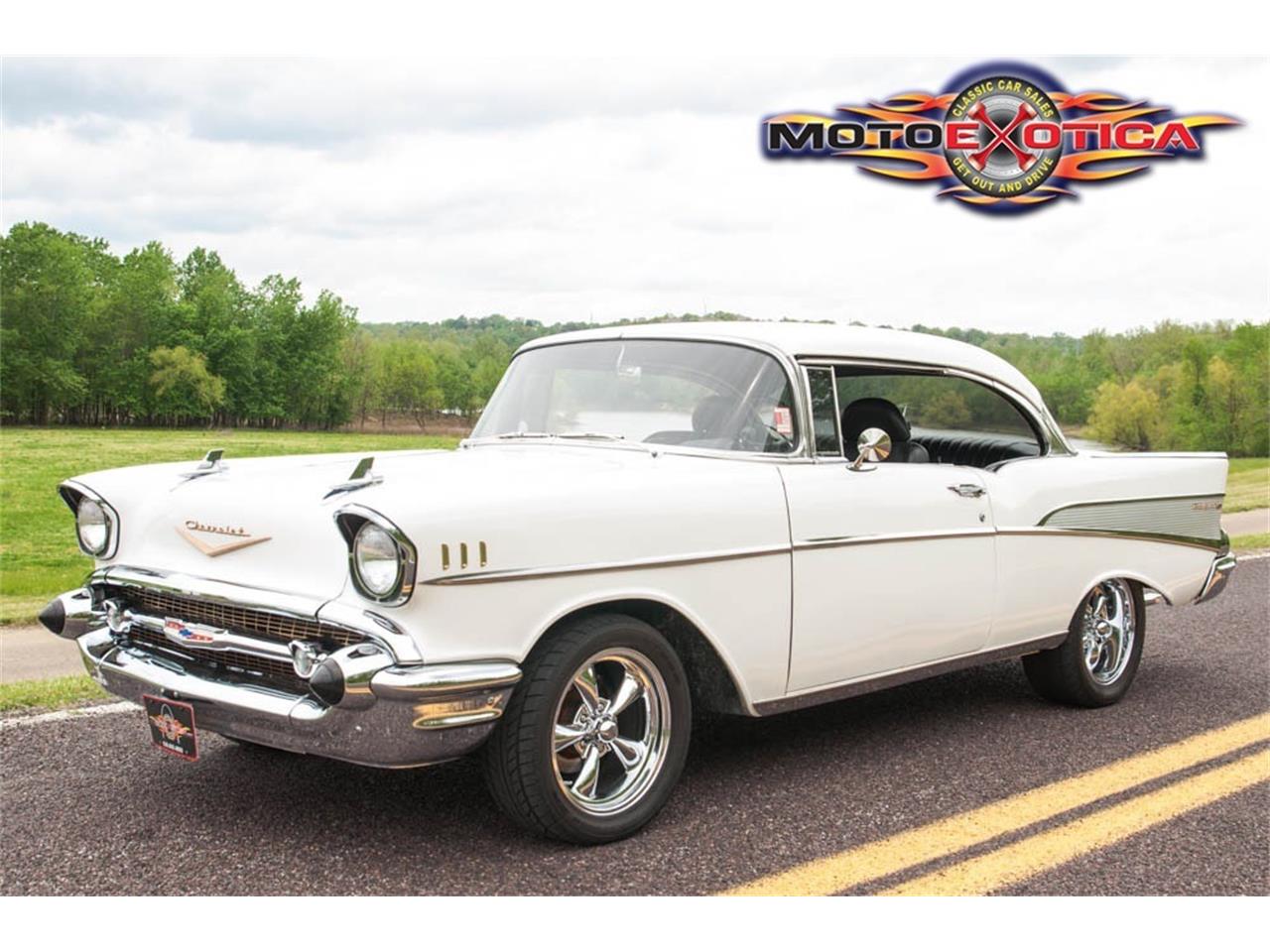 1957 Chevrolet Bel Air Custom 2 Door Hardtop For Sale