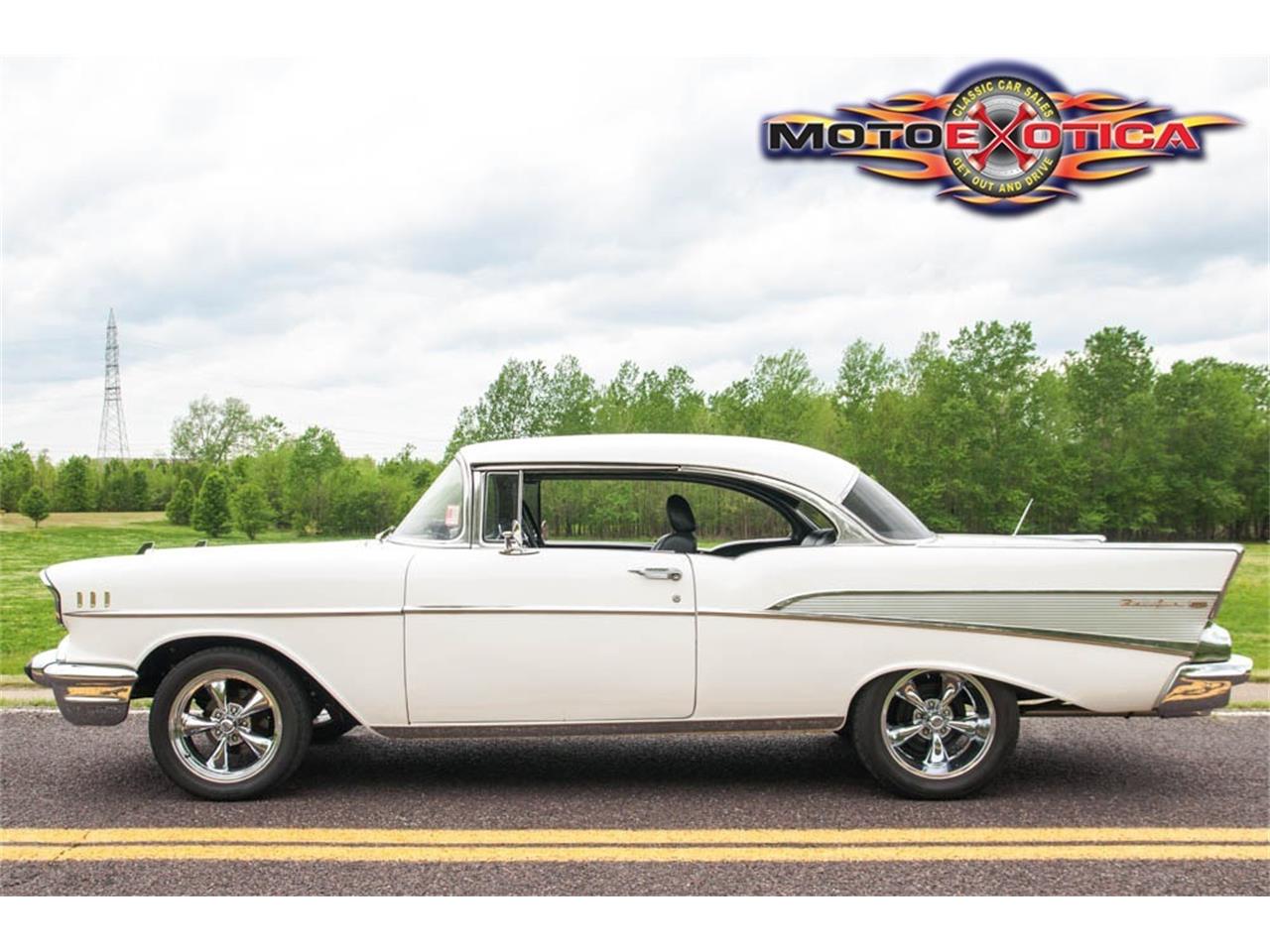 1957 Chevrolet Bel Air Custom 2 Door Hardtop For Sale