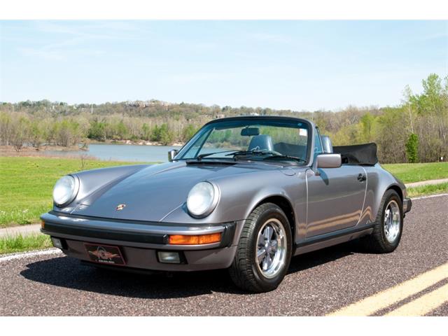 1988 Porsche 911 Carrera (CC-977517) for sale in St. Louis, Missouri
